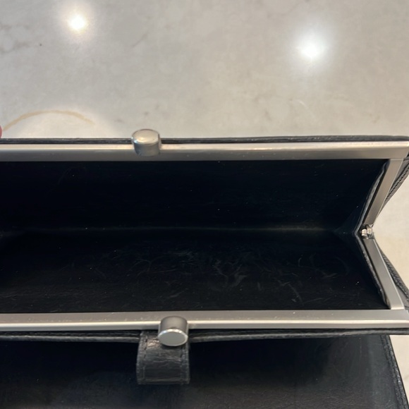 Coach Vintage Lexington leather kiss lock button-fold wallet clutch - Picture 7 of 9